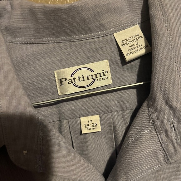 Pattini button down dress shirt - Picture 2 of 2